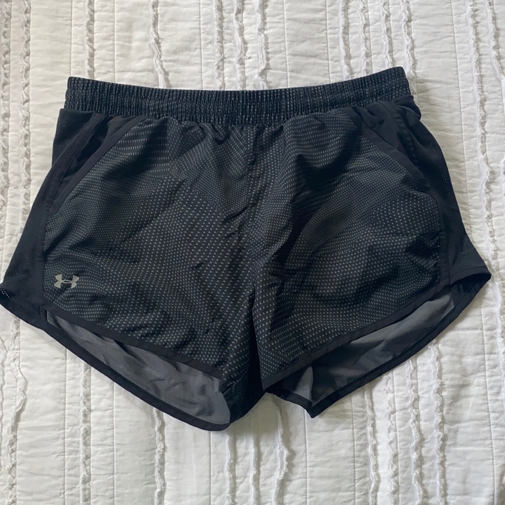 Under armour running shorts